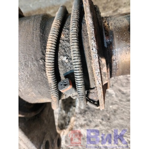 Корпус заднего моста (чулок) Scania R440 458663 DC13 под ред. R780 (266), 1537018-12