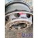 Диск колесный R22,5 КАМАЗ 65206-Т5 2511022 OM457LA (294), 