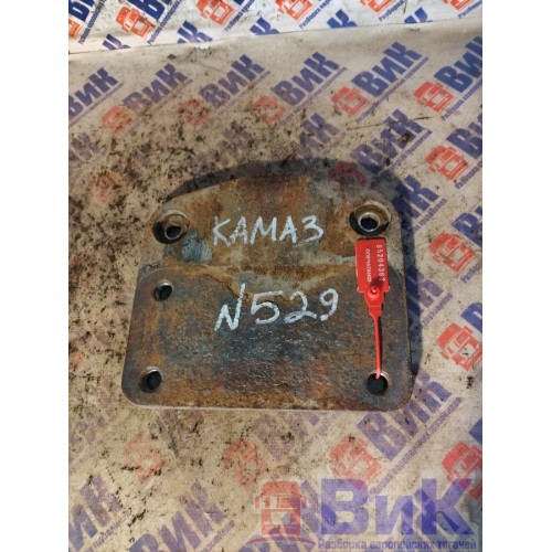 Кронштейн пневморессоры КАМАЗ 65206-Т5 2511022 OM457LA SPICER (средний мост) (362), -2