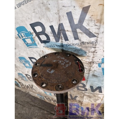 Полуось среднего моста с блокировкой КАМАЗ 65206-Т5 2511022 SPICER LH 105см (359), -1