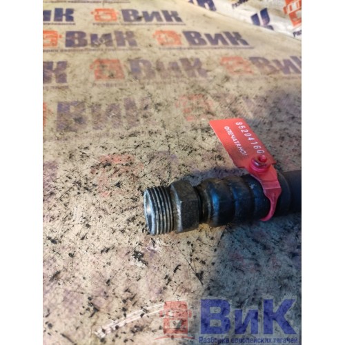 Трубка воздушного компрессора MAN D2066 LF57 №50537001133703 (160), -2