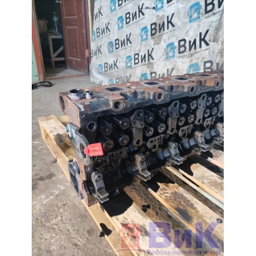 Головка блока цилиндров (ГБЦ) MAN D2066 LF57 №50537001133703 (172), -15