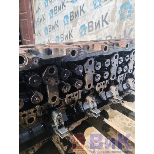 Головка блока цилиндров (ГБЦ) MAN D2066 LF57 №50537001133703 (172), -16