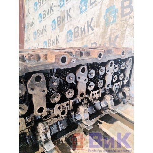 Головка блока цилиндров (ГБЦ) MAN D2066 LF57 №50537001133703 (172), -17