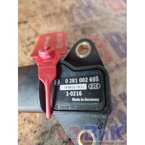 Датчик давления наддува MAN D2066 LF57 №50537001133703 (179), 0281002655-5
