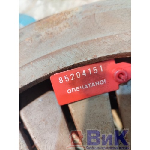 Корзина сцепления MAN D2066 LF57 №50537001133703 Valeo (151), -4