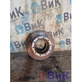 Диск тормозной КАМАЗ 65206-Т5 2511022 OM457LA задний (вентилируемый) ржавый (126)