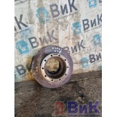 Диск тормозной КАМАЗ 65206-Т5 2511022 OM457LA задний (вентилируемый) ржавый (124)
