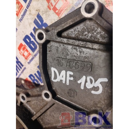 Крышка двигателя лобовая DAF 105 МХ340 №А170528 (199), 1678699-2