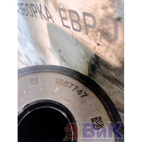 Распредвал DAF 105 МХ340 №А170528 (128), 1687747-5