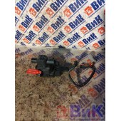 Кран отопителя (печки) Scania R440 458663 DC13 электрический неориг. STARTEC (085)