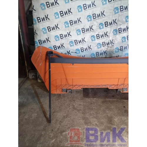 Спойлер кабины Scania R440 458663 DC13 верхний деф. (091), 1757973-10