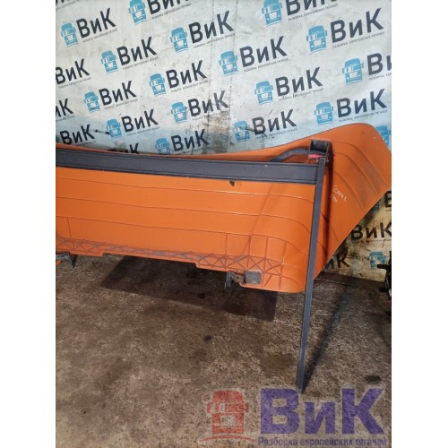 Спойлер кабины Scania R440 458663 DC13 верхний деф. (091), 1757973-9