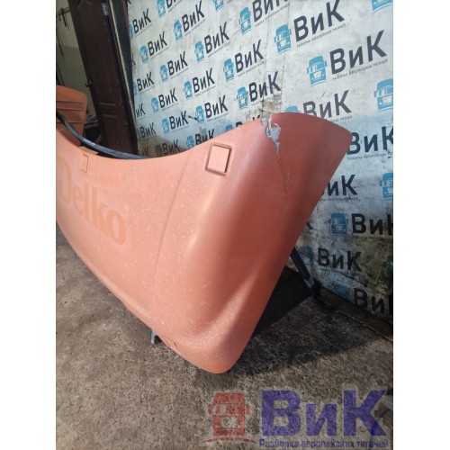 Спойлер кабины Scania R440 458663 DC13 верхний деф. (091), 1757973-1