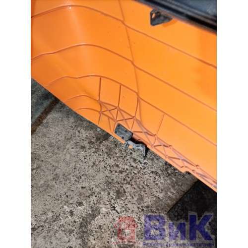 Спойлер кабины Scania R440 458663 DC13 верхний деф. (091), 1757973-6