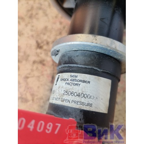 Подушка под кабину Scania R440 458663 DC13 задняя неориг. SEM (097), -5