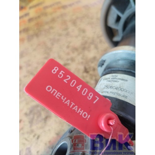 Подушка под кабину Scania R440 458663 DC13 задняя неориг. SEM (097), -4