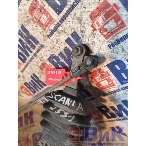 Кран уровня пола Scania R440 458663 DC13 Wabco с тягой (110), 464007010-2
