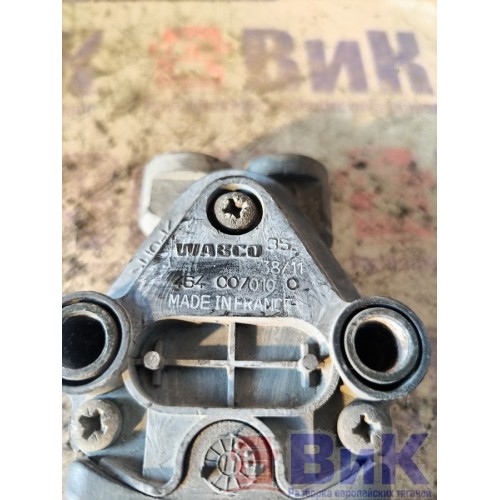 Кран уровня пола Scania R440 458663 DC13 Wabco с тягой (110), 464007010-5
