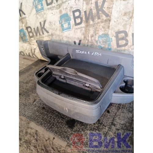 Центральная консоль Scania R440 458663 DC13 в сборе (100), 1871038-6