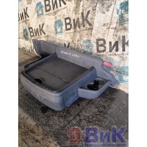 Центральная консоль Scania R440 458663 DC13 в сборе (100), 1871038-1