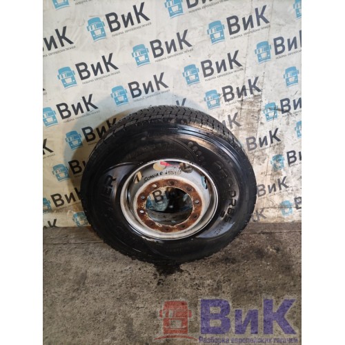 Колесо в сборе 315/80 R22.5 Scania R440 458663 DC13 WINDPOWER, 2025г. (052), 