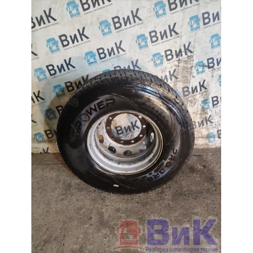 Колесо в сборе 315/80 R22.5 Scania R440 458663 DC13 WINDPOWER, 2025г. (052), -2