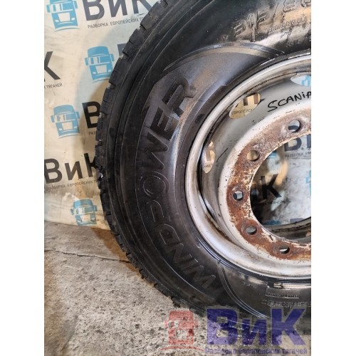 Колесо в сборе 315/80 R22.5 Scania R440 458663 DC13 WINDPOWER, 2025г. (052), -5