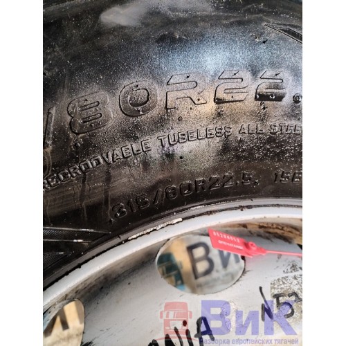 Колесо в сборе 315/80 R22.5 Scania R440 458663 DC13 WINDPOWER, 2025г. (052), -6