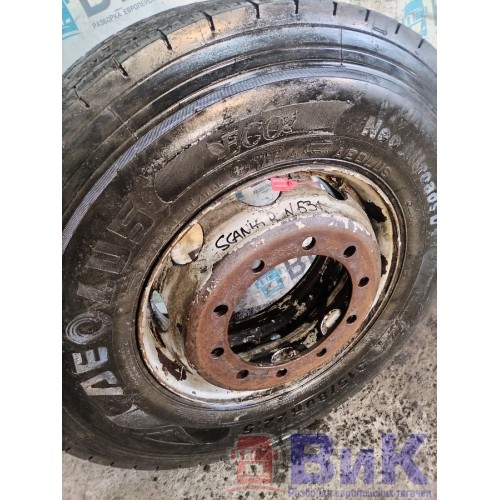 Колесо в сборе 315/80 R22.5 Scania R440 458663 DC13 AEOLUS, 2025г. (053), -1