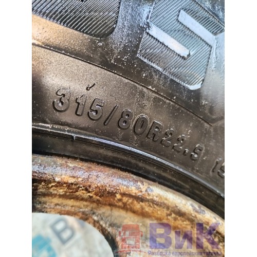 Колесо в сборе 315/80 R22.5 Scania R440 458663 DC13 AEOLUS, 2025г. (054), -6
