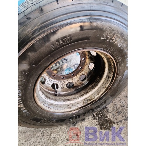 Колесо в сборе 315/80 R22.5 Scania R440 458663 DC13 AEOLUS, 2025г. (054), -9
