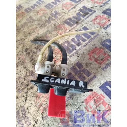Клапан-кнопка регулировки сиденья Scania R440 458663 DC13 (055), -2