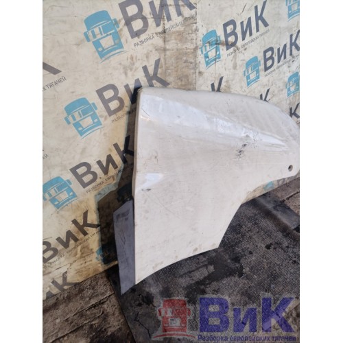 Спойлер кабины Scania R400 915216 верхний боковой RH деф. (041), 1497725-1