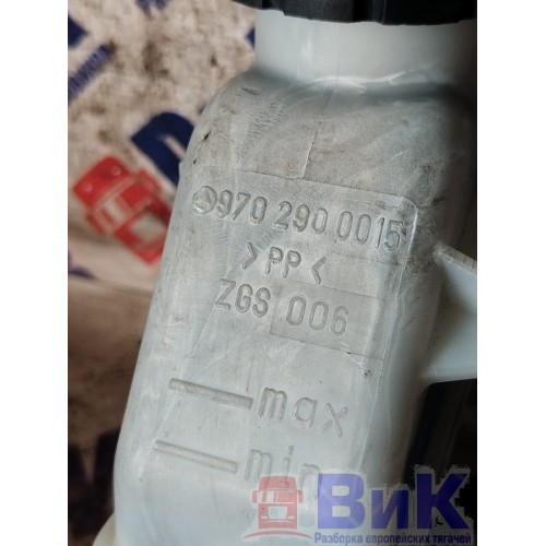 Бачок цилиндра сцепления КАМАЗ 65206-Т5 2511022 (161), 9702900015-4