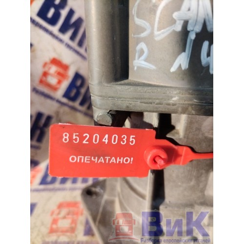 Кран главный тормозной Scania R400 915216 (035), 1942899-7