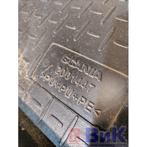 Коврик кабины Scania R400 915216 передний LH (021), 2001447-6