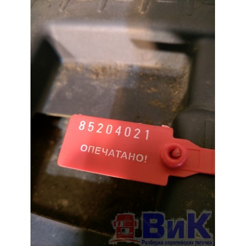Коврик кабины Scania R400 915216 передний LH (021), 2001447-7