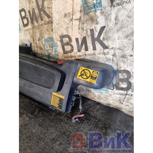 Крышка корпуса отопителя Scania R400 915216 с электроприводом (025), 1863973-3