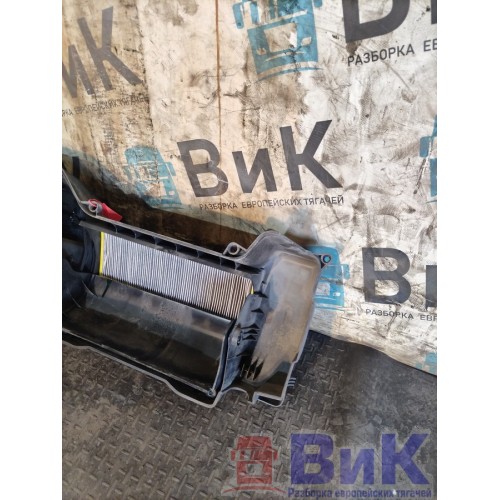 Крышка корпуса отопителя Scania R400 915216 с электроприводом (025), 1863973-6