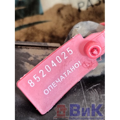 Крышка корпуса отопителя Scania R400 915216 с электроприводом (025), 1863973-9