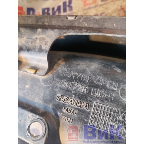 Жабо Scania R400 915216 часть RH (002), 1451780-1
