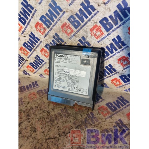 Блок GPS Scania R400 915216 (156), 2633763