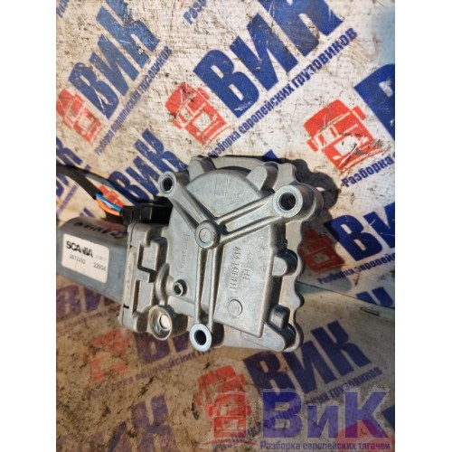 Моторчик стеклоподъемника Scania R400 915216 LH (154), 2572352-3