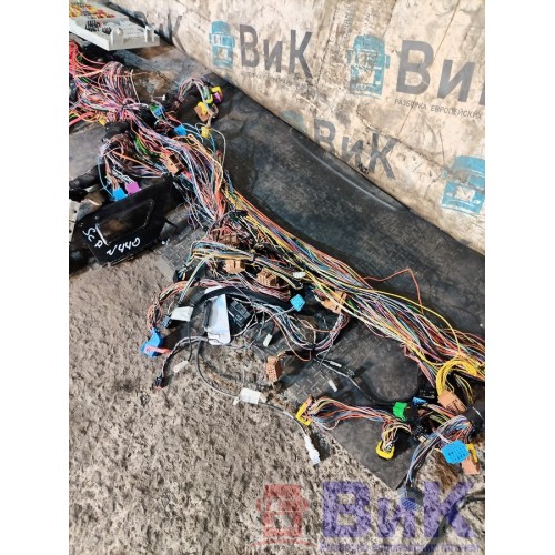 Проводка кабины Scania R400 915216 в сборе (009), -12