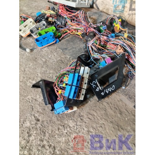 Проводка кабины Scania R400 915216 в сборе (009), -2