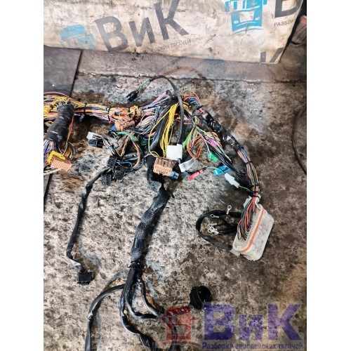 Проводка кабины Scania R400 915216 в сборе (009), -1