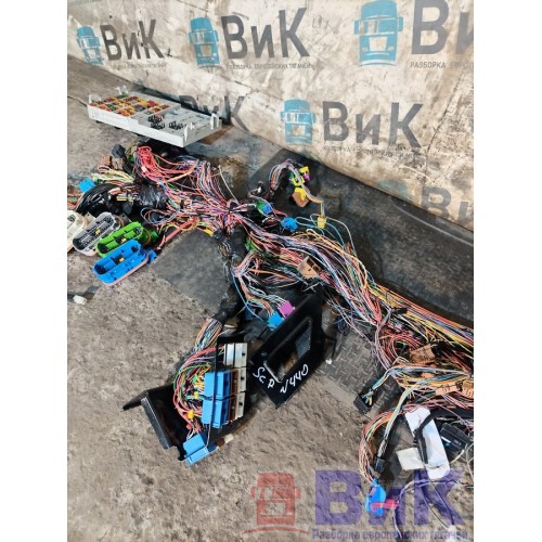Проводка кабины Scania R400 915216 в сборе (009), -6