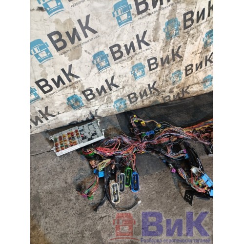 Проводка кабины Scania R400 915216 в сборе (009), -5