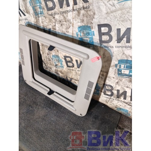 Накладка люка Scania R400 915216 в сборе со шторкой (011), 1779135-1